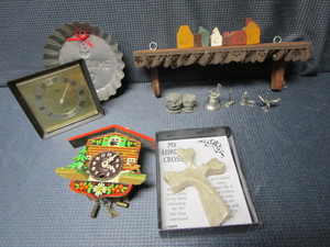 lot 200 image: Mini Cuckoo & Pewter
