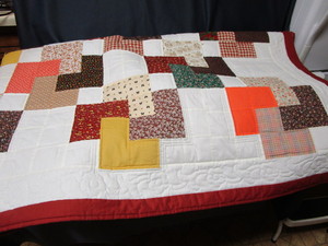 lot 205 image: Quilt