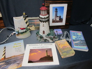lot 209 image: Lighthouse Book & Pictures