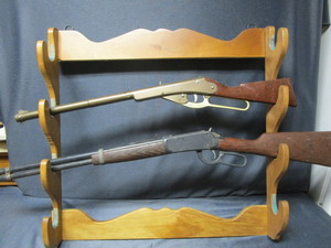 lot 216 image: BB Guns, Rack