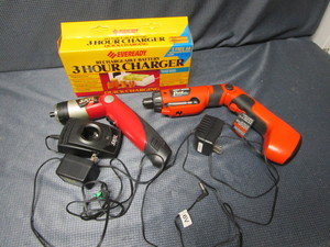 lot 217 image: Cordless Screwdrivers