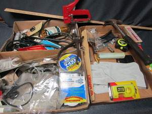 lot 218 image: Tools & Hardware