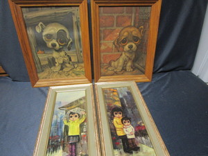lot 220 image: Sad Eye Prints