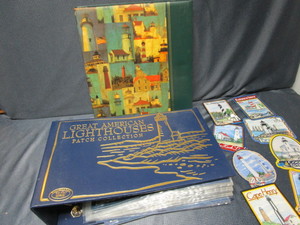 lot 222 image: Lighthouse Patches, Scrapbook