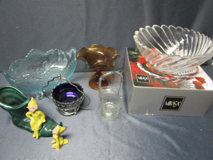 lot 228 image: Mikasa & Vintage Glass
