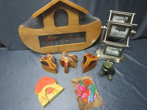 lot 233 image: Wooden Puzzle Boxes