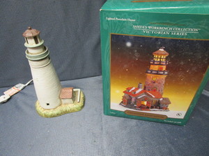 lot 241 image: Lighthouses with Lefton