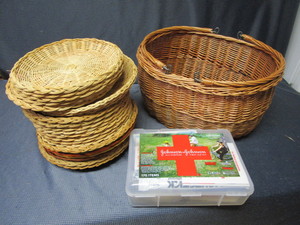 lot 244 image: 1st Aid & Wicker