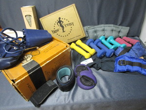 lot 249 image: Dumbbells & Weights