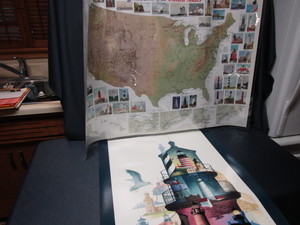 lot 250 image: Lighthouse Poster