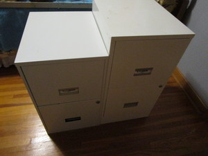 lot 15 image: Steelworks File Cabinets
