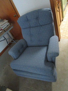 lot 6 image: Strato Lounger Recliner