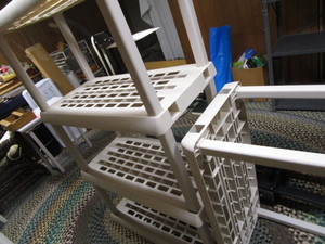 lot 17 image: Sterilite Shelving