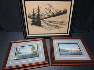lot 273 image: Wildlife Prints