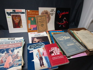 lot 276 image: Sheet Music & Books