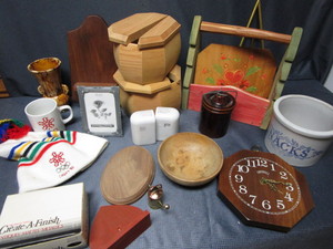 lot 277 image: Wood Crafts, 1988 Olympics