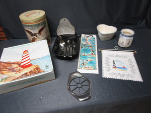 lot 282 image: Lighthouse Lights, Kitchenwares