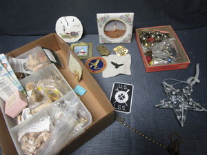 lot 287 image: Crafts Supplies
