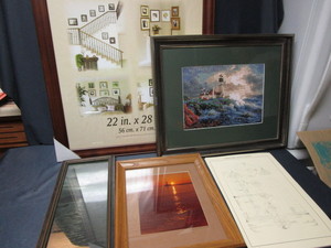 lot 293 image: New frame, Prints