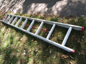 lot 11 image: Louisville Extension Ladder