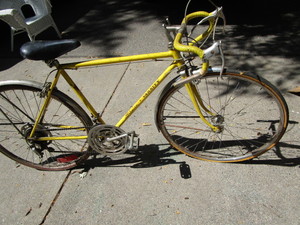 lot 301 image: Schwinn Varsity Bicycle