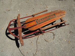 lot 304 image: Champion Sled