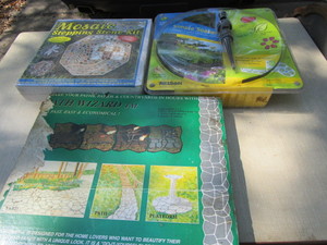 lot 325 image: Stepping Stone, Sidewalk