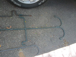 lot 327 image: Shepherds Hooks