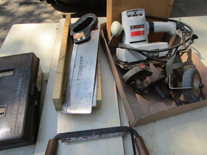 lot 331 image: Tools