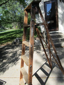 lot 334 image: Step Ladder