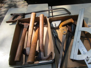 lot 338 image: Tools