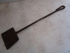 lot 347 image: Blacksmithed Paddle