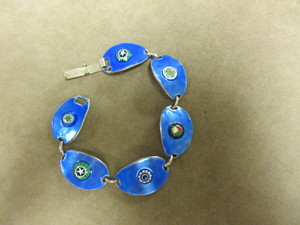 K.DENNING HAND WROUGHT SILVER BRACELET