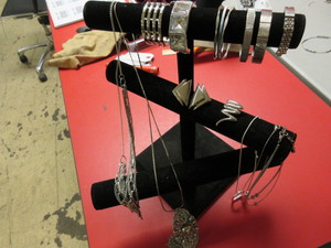 SILVERTONE COSTUME JEWELRY