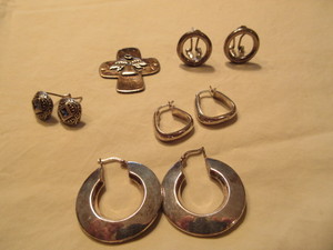ASSORTED STERLING JEWELRY