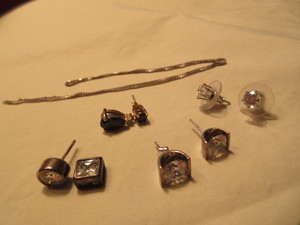 STERLING SILVER AND OTHER ITEMS