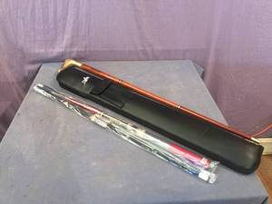 lot 4 image: New Pool Stick & Cane Made From Pool Stick