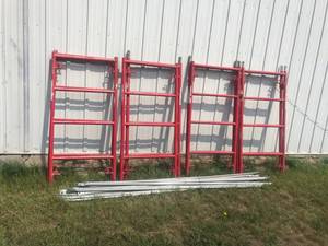 lot 6 image: Scaffolding