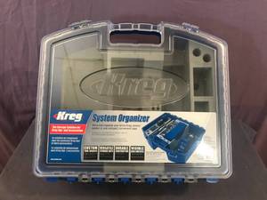 lot 8 image: Kreg System Organizer