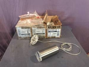 lot 16 image: 3 New Hanging Light Fixtures