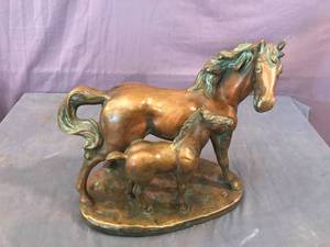 lot 52 image: Horse Artwork