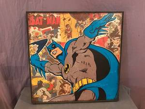 lot 53 image: Batman Artwork