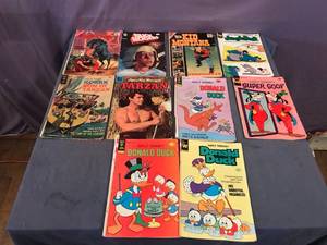 lot 56 image: Comic Books