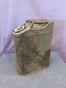 lot 62 image: Jerry Can