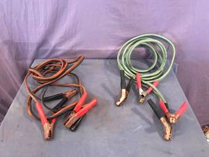 lot 65 image: Jumper Cables