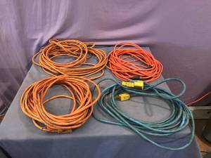 lot 84 image: Extension Cords
