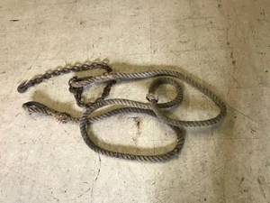 lot 87 image: Tow Rope & Chain