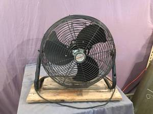 lot 90 image: Fan Mounted on Board