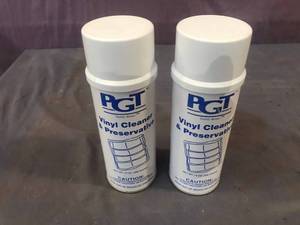 lot 111 image: 2 Cans Vinyl Cleaner & Preservative