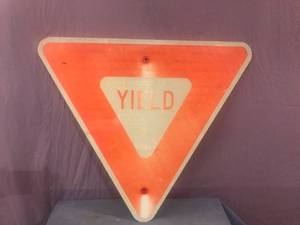 lot 135 image: Decommissioned Road Sign